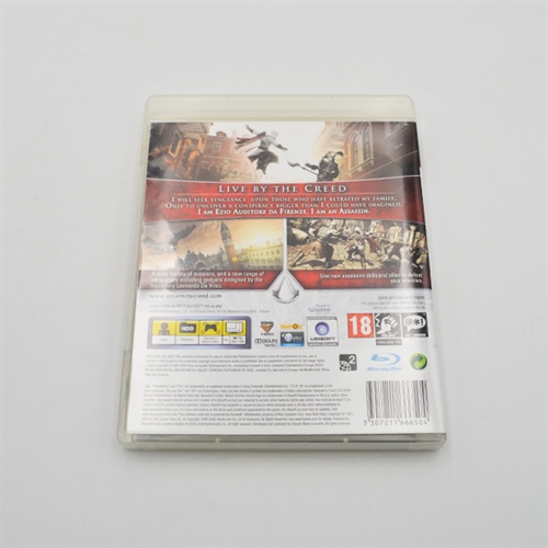 Assassins Creed II - Complete Edition - PS3 (B Grade) (Genbrug)